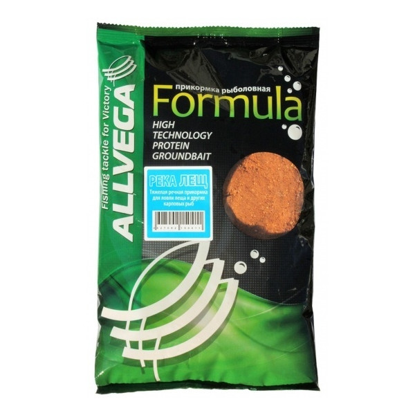Прикормка летняя Allvega Formula River Река 900гр