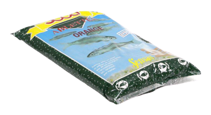 Прикормка летняя Sensas 3000 Abbletes Orange 1кг