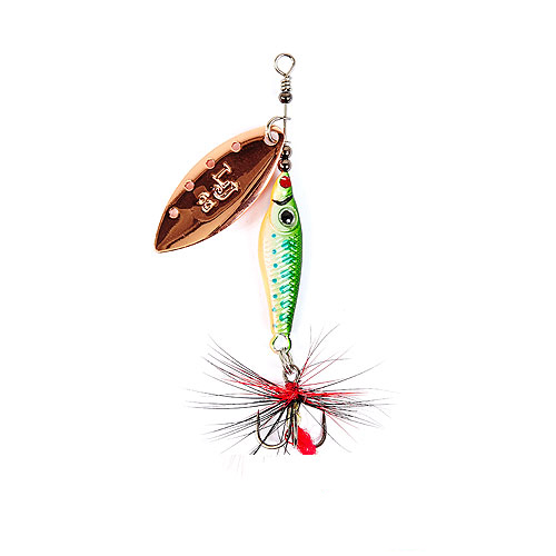 Блесна Lucky John Trian Blade Long 6гр - 005