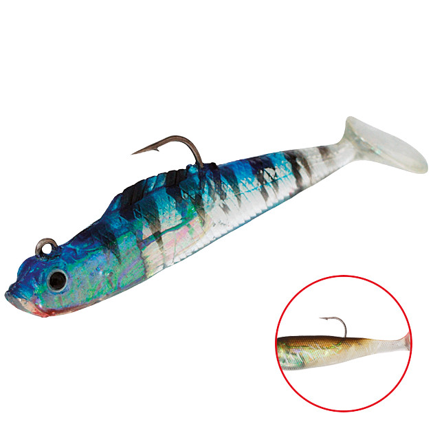 Приманка оснащенный Mikado Crystal Fish WXH-54 100 - 69