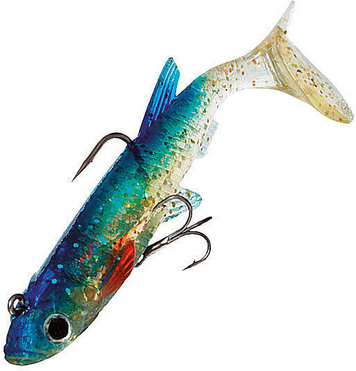 Приманка оснащенный Mikado Crystal Fish WXH-54 100 - 64