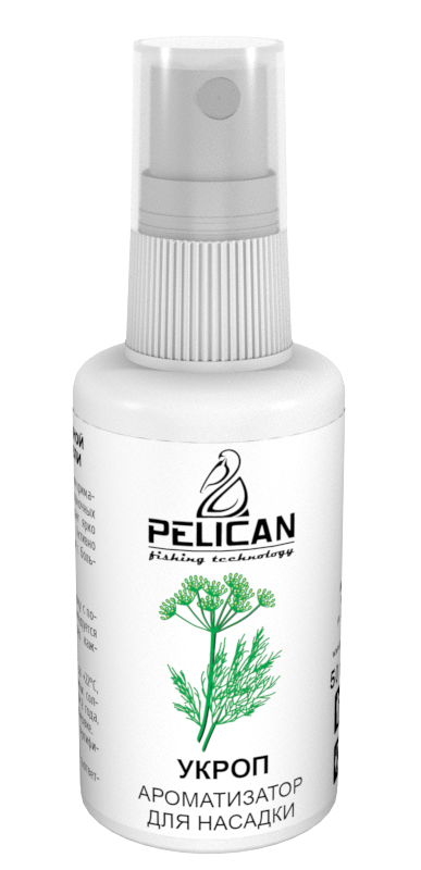 Ароматизатор спрей Pelican Укроп 50мл