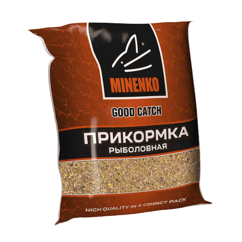 Прикормка летняя Minenko Good Catch Фидер 700гр