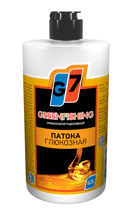 Добавка жидкая Greenfishing G7 Патока глюкозная 700мл