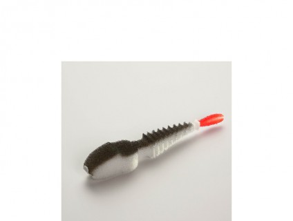 Рыбка поролоновая 3D Ex Stream White - Black 100 Россия