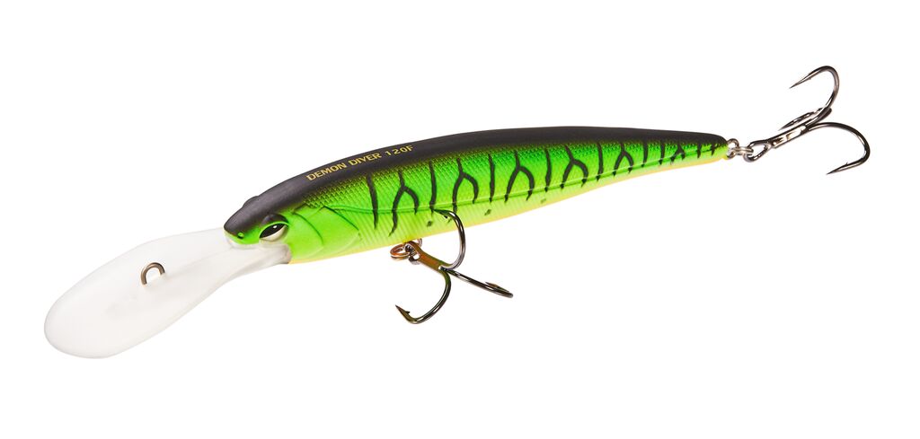 Воблер Lucky John Original Demon Diver 120F - 008