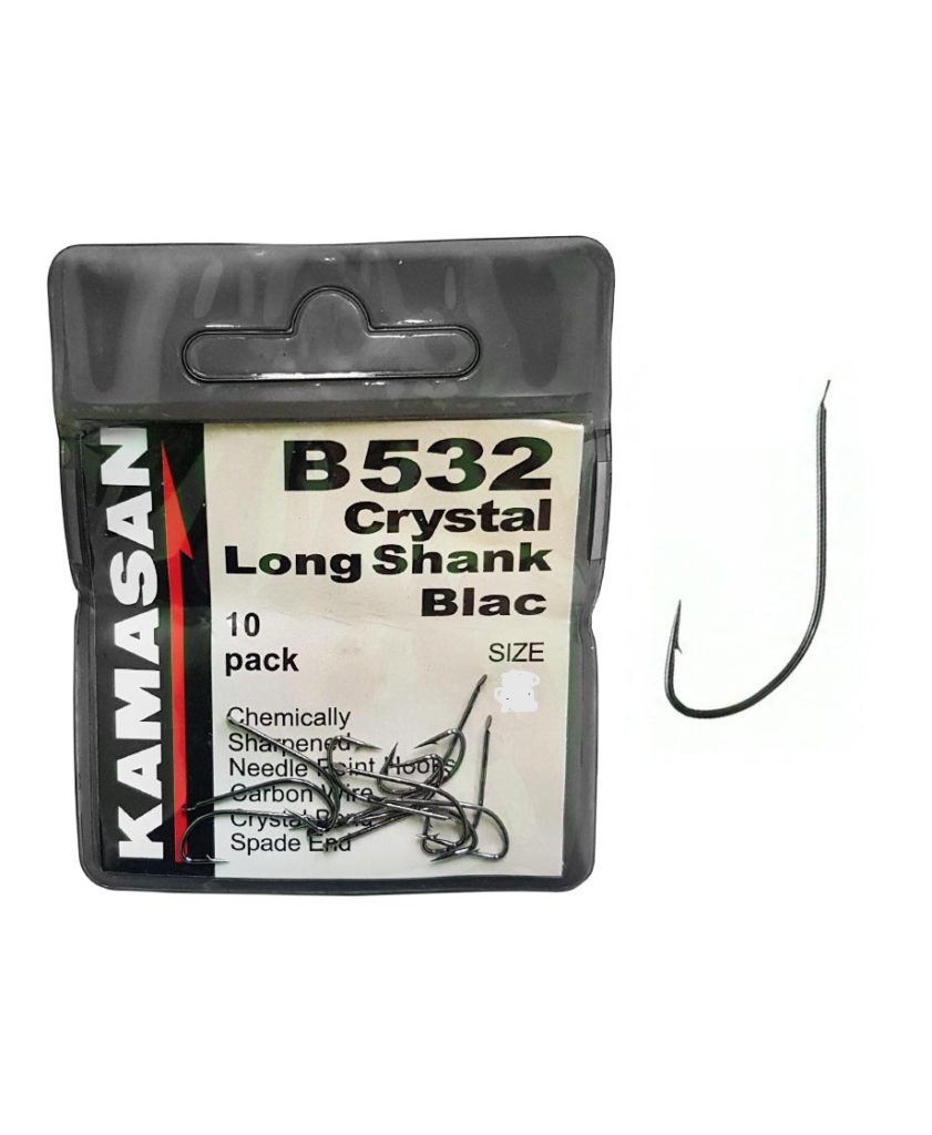 Крючки Kamasan В532 №10