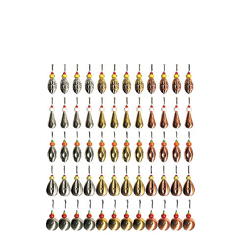 Мормышки паяные Средние размер 8 набор Россия