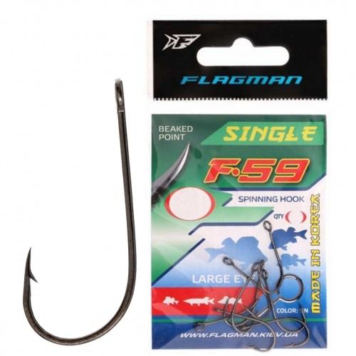 Крючки Flagman F-59 №10