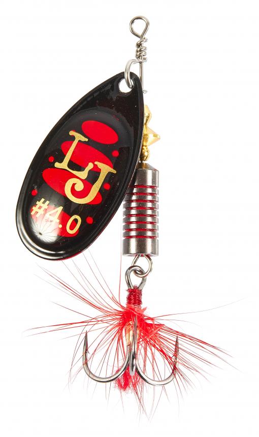 Блесна Lucky John Bonnie Blade №2 - 4.3гр - 009 в блистере