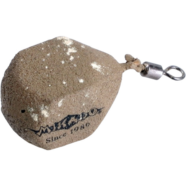 Грузило карповое с вертлюжком кубические Mikado №05S - 70гр