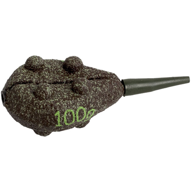 Грузило карповое сменное плоское Mikado №23G - 100гр