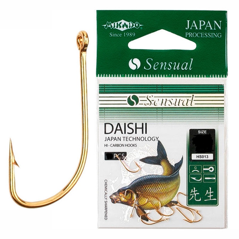 Крючки Mikado Sensual - Daishi №14 G