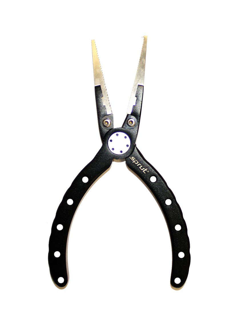 Плоскогубцы Sprut Aluminum Fishing Pliers Black 150мм