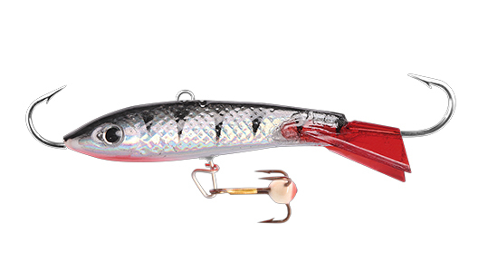 Балансир Lucky John Classic 45 цвет 12HRT + дополнительный тройник