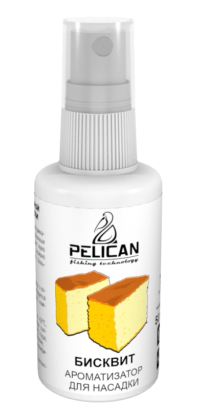 Ароматизатор спрей Pelican Бисквит 50мл
