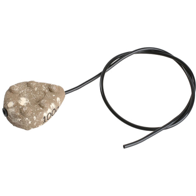 Грузило карповое с антизакручивателем плоское Mikado №08S - 100гр