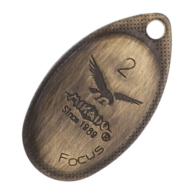 Блесна Mikado Focus №4 - 9гр - OZ