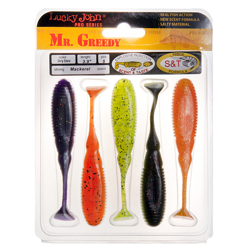 Приманка Lucky John Pro Series Mister Greedy 99 - MIX1