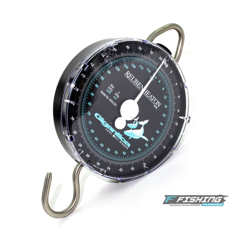 Весы механические Korda Dial Scale до 54кг
