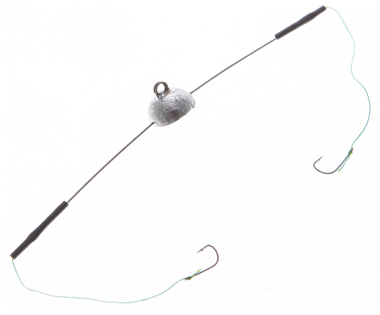 Коромысло огруженное зимнее оснащённоеMontage Pro 10гр - 11.5см - №7 Россия