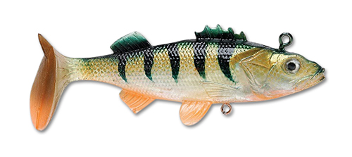 Приманка огруженная Storm натуральная окунь Wildeye Live Perch 80 - OBP