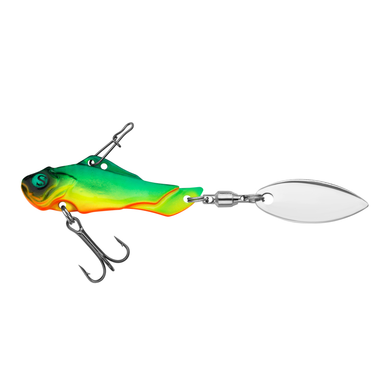 Тейл-спиннер Sprut Goro 40мм - 10гр - LBKSC