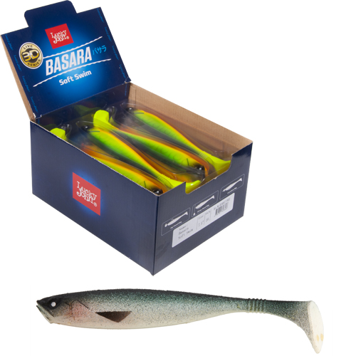 Приманка Lucky John 3D Series Basara Soft Swim 7.5in 190.5 - PG07